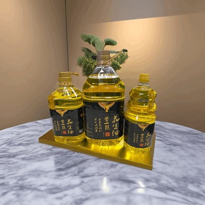 鹭鲜生一级压榨山东浓香花生油