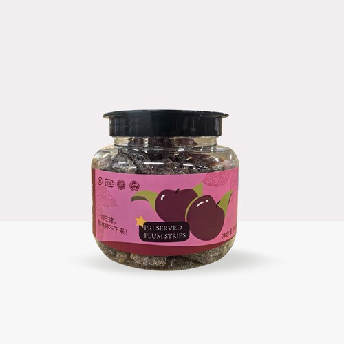 厦航话梅条鹭鲜生果脯果干蜜饯