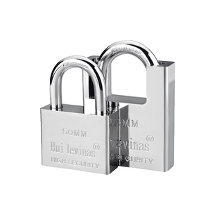 原子挂锁通开锁防水防锈锁子防盗防撬锁具家用小锁头通用月牙钥匙