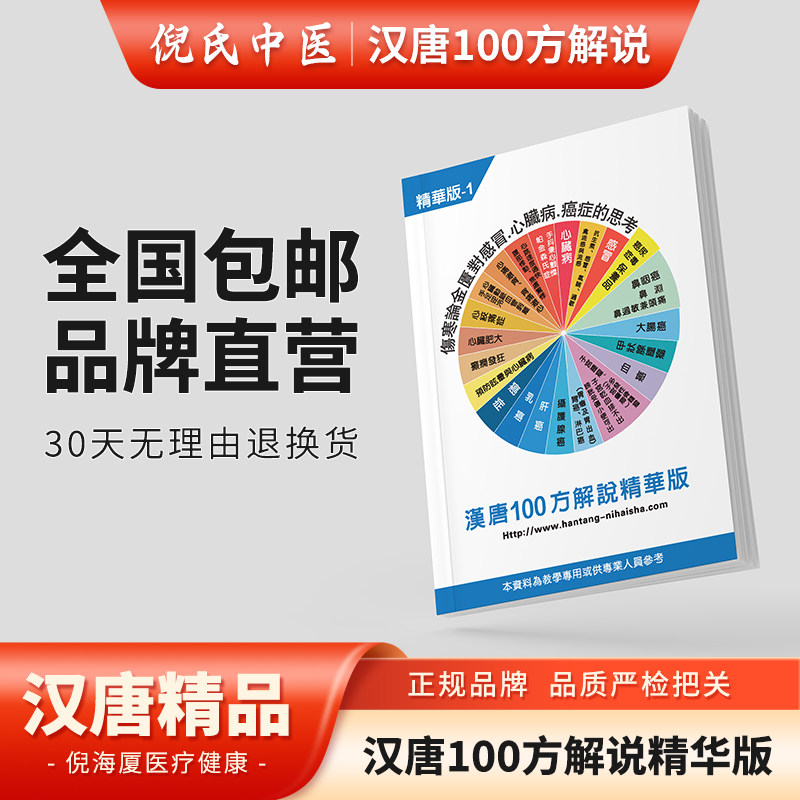 倪海厦汉唐100方解说精华版1-2伤寒论金匮对感冒心脏病AI症的思考