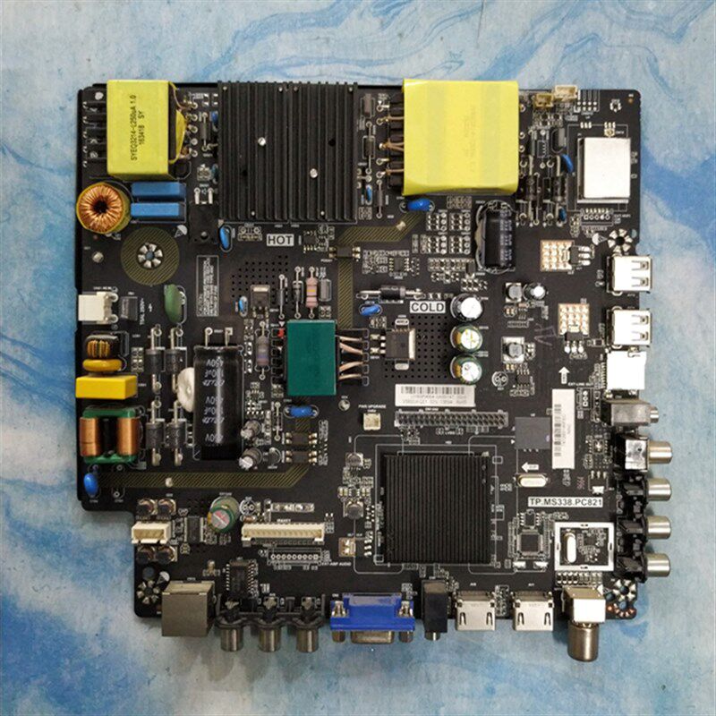 原装智能网络电视主板: TP.MS338.PC821自带WIFI,赠送遥控器
