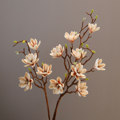 玉兰仿真花中式高档假花