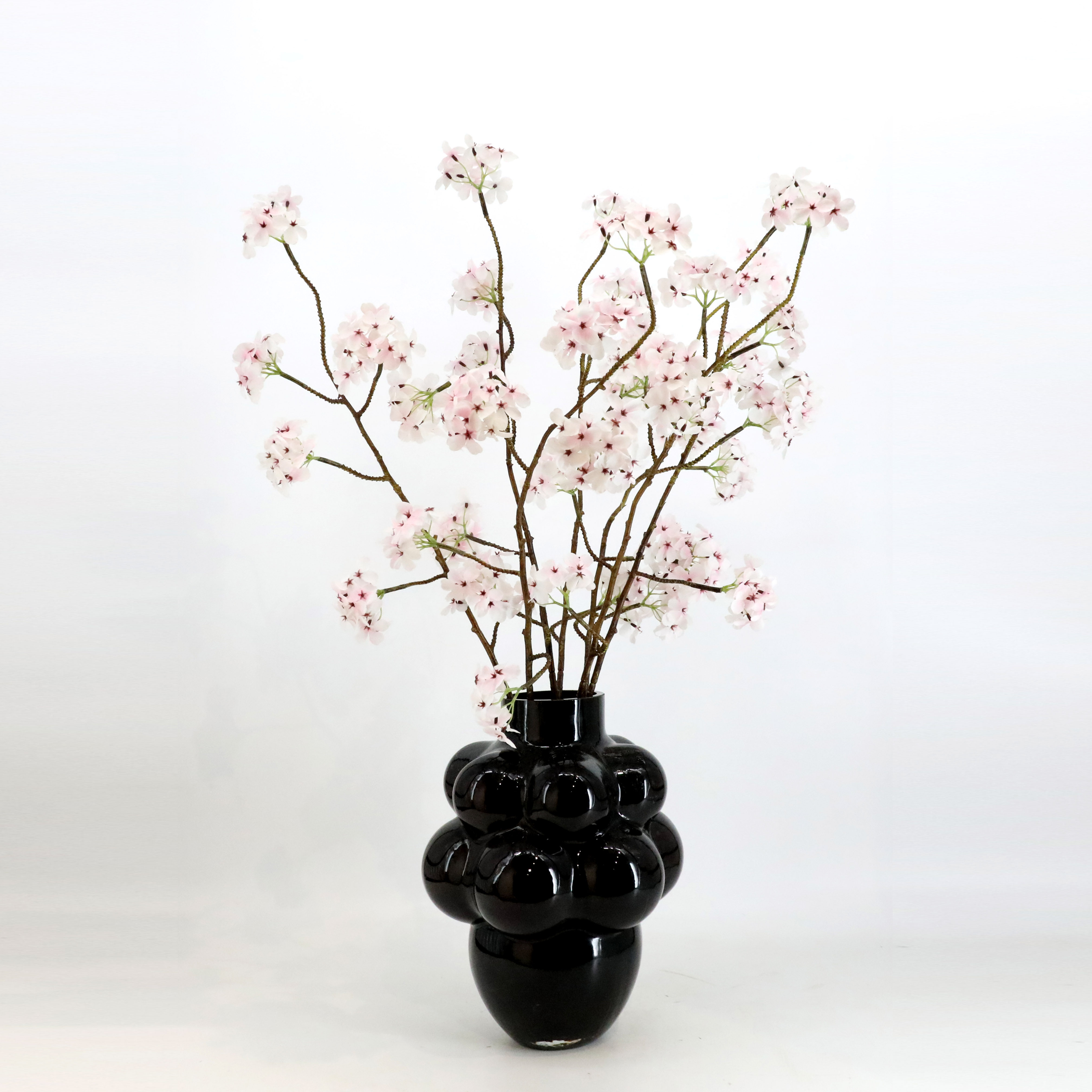 仿真高品质梨花枝中式禅意花艺
