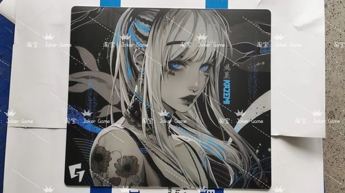 GLSSWRKA Akari Kamzei同款复刻电竞玻璃垫 吃鸡csgo瓦罗兰特apex