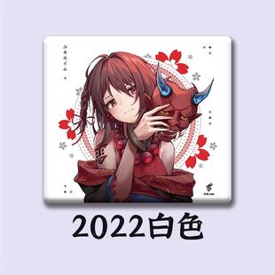 YUKI 自定义钢化玻璃apex打瓦fps类专调 AIM年度限量鼠标垫复刻版