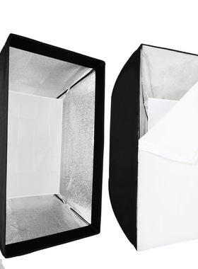 金属柔光箱60X90 保荣卡口柔光罩摄影棚闪光灯柔光箱配件直播灯箱