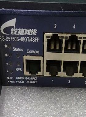 锐捷EG-S5750S-48GT/4SFP.设备正常使用的，
