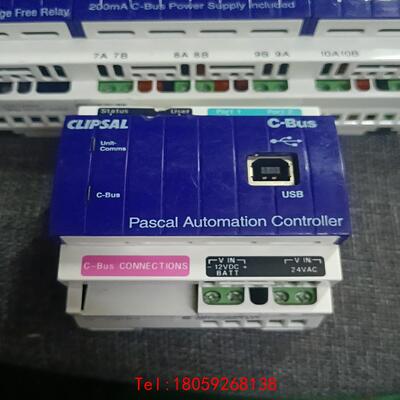 【非标价】5500PACA  C-bus 施耐德奇胜逻辑控制器，550