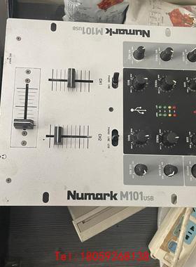 【非标价】Numark露玛M101USB DJ专用打碟 两路混音台