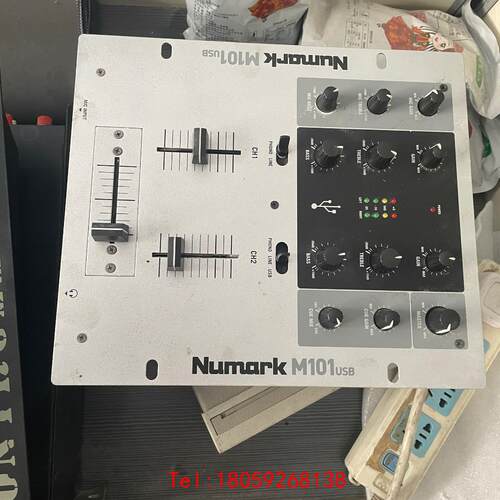 【非标价】Numark露玛M101USB DJ专用打碟 两路混音台