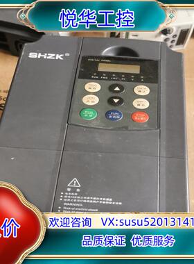 原装正控变频器ZK1800G-7.5KWG/11KWP 380∨议