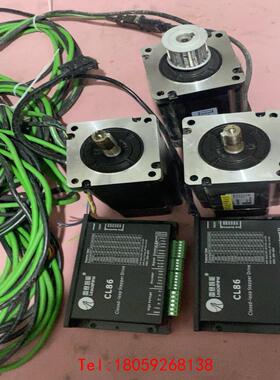 【非标价】雷赛闭环86大步进 型号86CME120-z，驱动器CL86