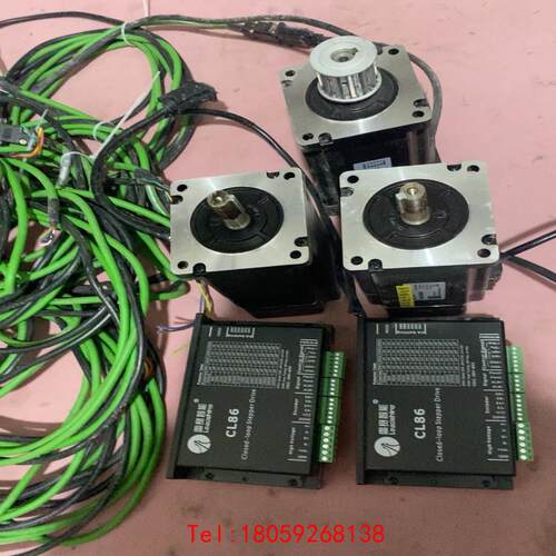 【非标价】雷赛闭环86大步进 型号86CME120-z，驱动器CL86