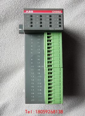 【非标价】DI562，ABB PLC 16路数字量输入模块。