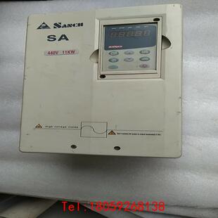 【非标价】拆机三碁变频器SA-4110B功能正常，实物图，询价。