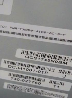 PWR-MX960-4100-AC-S-F