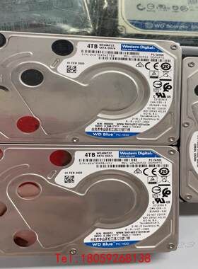 【非标价】WD40NPZZ-OOPDPTO 几个西数4T窜口全好盘
