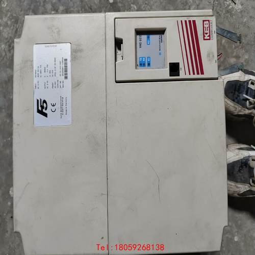 【非标价】科比KEB变频器37kw型号20.F5.A1H-34EF拆机