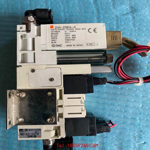 【非标价】SMC真空发生器ZQ1101U-K15L-EAG-00