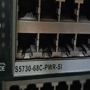 华为 S5730 PWR 48口 68C Huawei