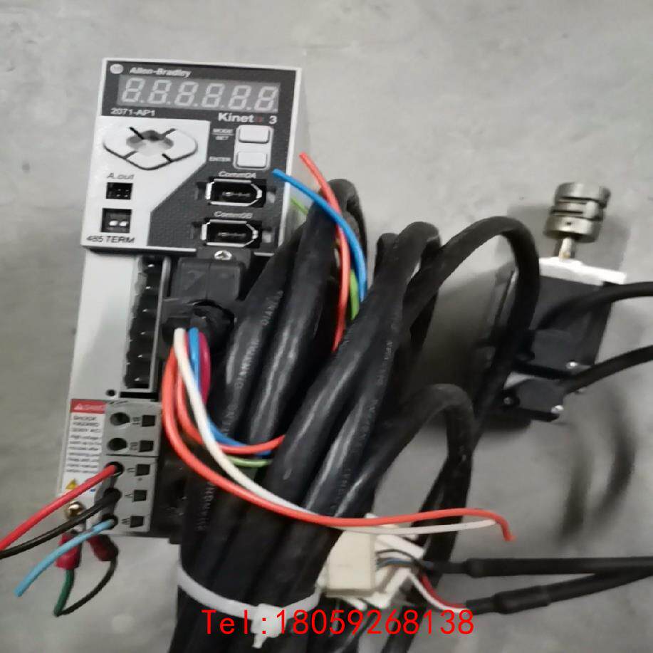 【非标价】AB伺服套装驱动器2071-AP1电. TL-A130P-B