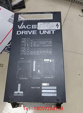【非标价】OKUMA驱动器D6.VACA303D，测试不了配件价格不退
