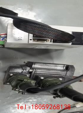 【非标价】三菱MR-J2S-60A ，HC-SFS52，拆机一套！