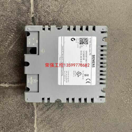 【荣强工控】西门子6AV6 647-0AK11-3AX0后盖，有标签，实