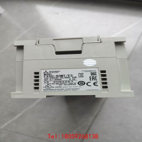 【非标价】FX5U-80MT/ES ，成色充新功能包好顺丰包邮