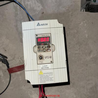 【非标价】VFD022M43B 台达2.2KW变频器 380V 实图拍
