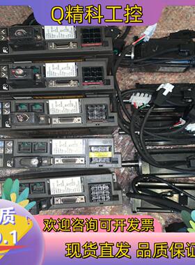 现货富士伺股RYC401D3-VVT2电机GYS401DC2-T