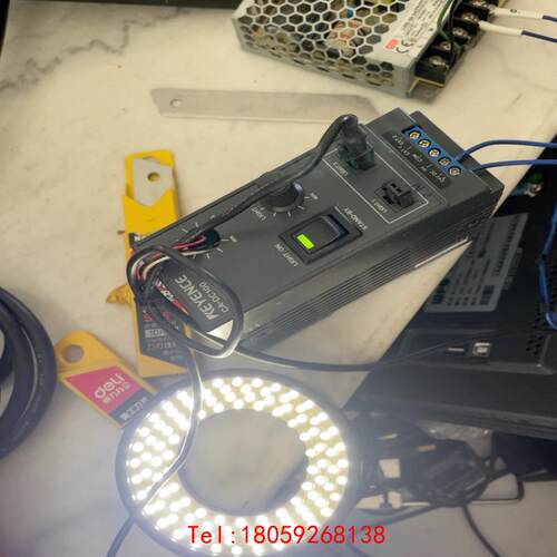 【非标价】基恩士ca-dc100  和基恩士ca-drw9，成色如图，