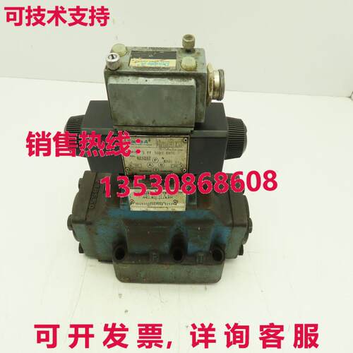 Vickers Double A F3 DG5S 40 液压定向电磁阀 QF3FF10B1BH5L库存