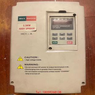 非标价 380V HC1 变频器 5.5KW Drive