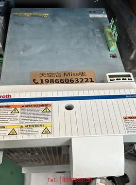 【非标价】Rexroth 伺服驱动 HMU01.1E-W0075-A-