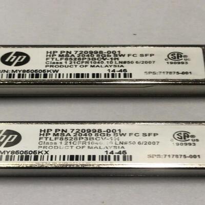 HP MSA2040/1040 8GB SW FC模块