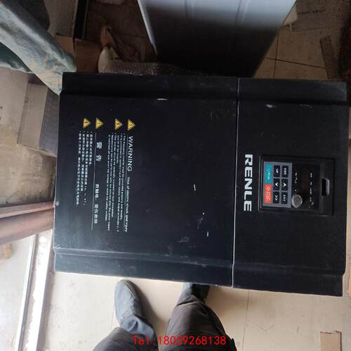 【非标价】上海雷诺尔变频器RNB1075G/090P拆机实物图己测试功