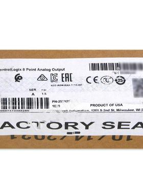 供应原装AB AB 1756-OF8K 8 点 20 针 ControlLogix 模拟输出模块