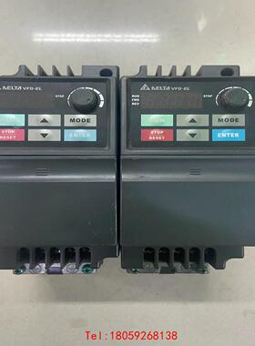 【非标价】VFD015EL43A 台达变频器 1.5KW 380V