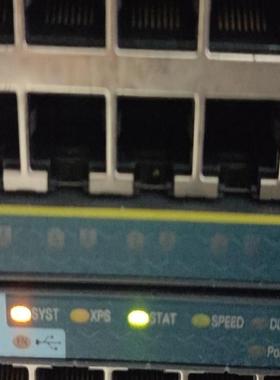 Cisco思科 WS-C3560X-48P-S 48口千兆P