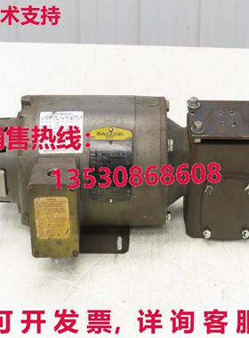 Baldor IDNM3538 齿轮电机 .5Hp 230/460V 3PH 60:1 减速机 29rpm