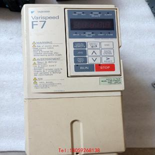 F7B43P7二手拆机3.7kw400V 安川变频器CIMR 非标价
