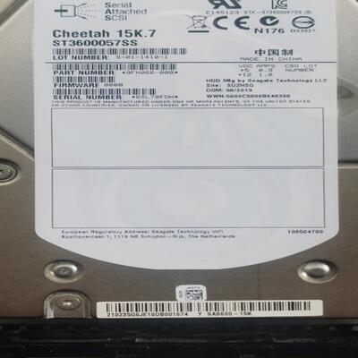 华为0235G6JE 02350BWH  存储硬盘600G