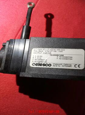 【非标价】德国CELESCO拉绳位移传感器PT1MA-30-UP-42