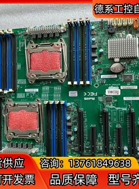 超微X10DRi 双路X99主板 C612芯片组 图形工作站