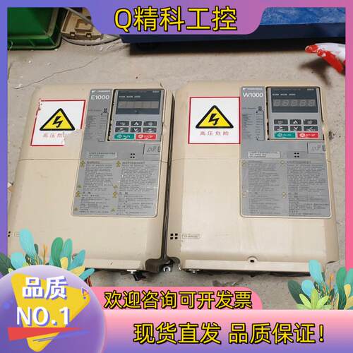 现货安川变频器15kwCIMR-EB4A0031FBA