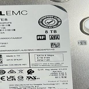 戴尔8TSATA企业级硬盘  零通电 价格私聊