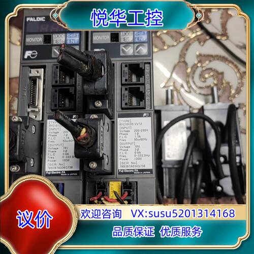 RYC101D3-VVT2+GYS101DC2-T2A富士伺议价