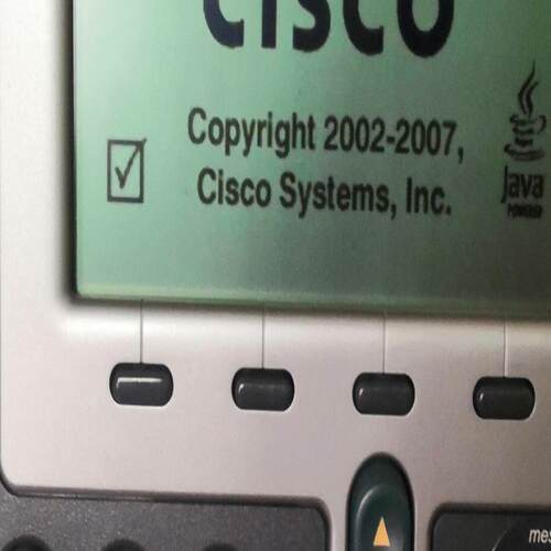 思科cisco cp-7941g/ 7942g多功能Ip电话