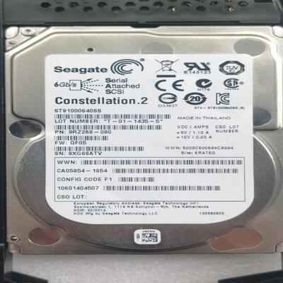 富士通存储 CA07339-E601 1TB 2.5寸硬盘，